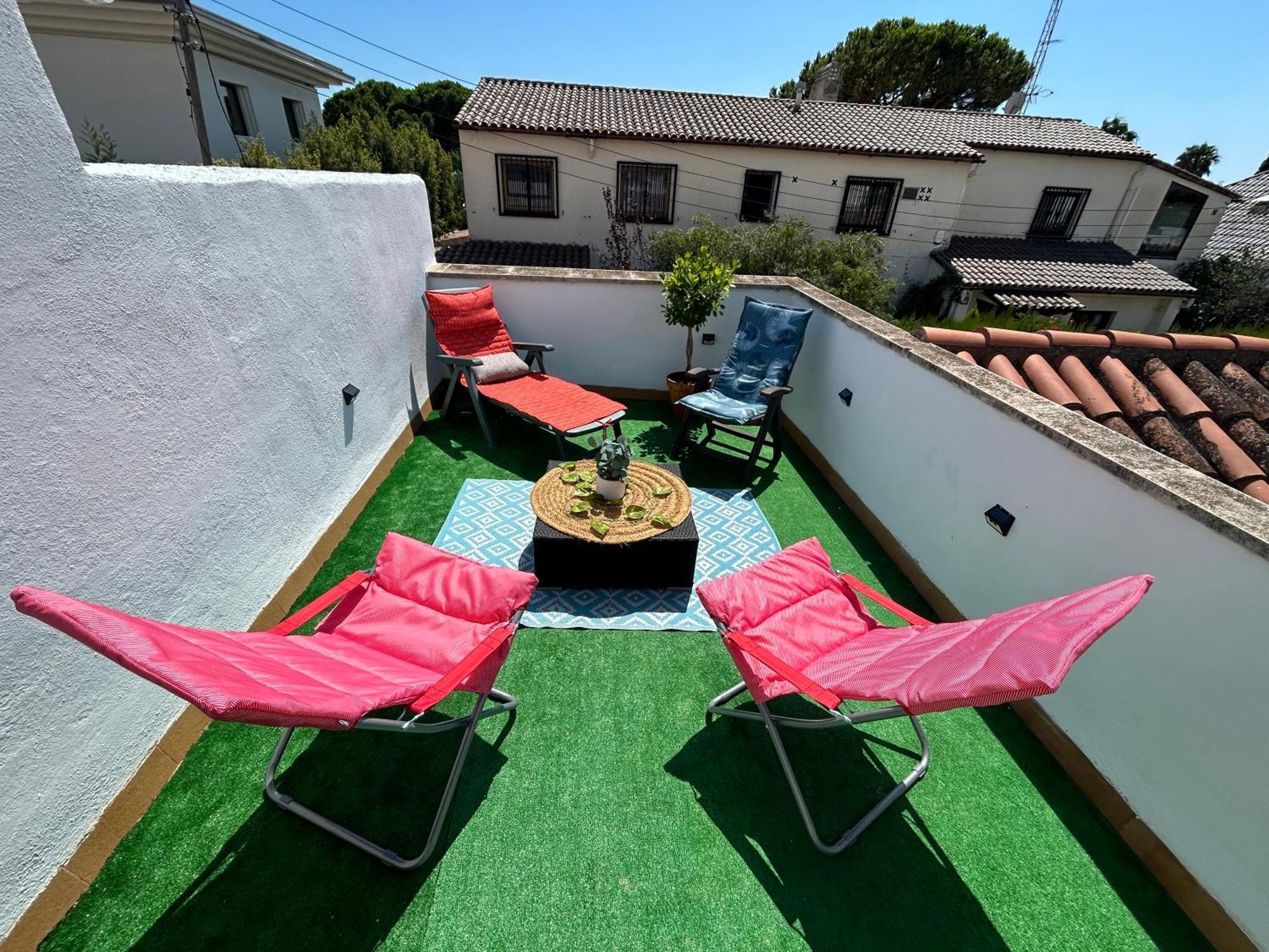 Calma Azul - 3Br - Terrace & Beach - Ac Wifi - 8 Guests Cambrils Kültér fotó