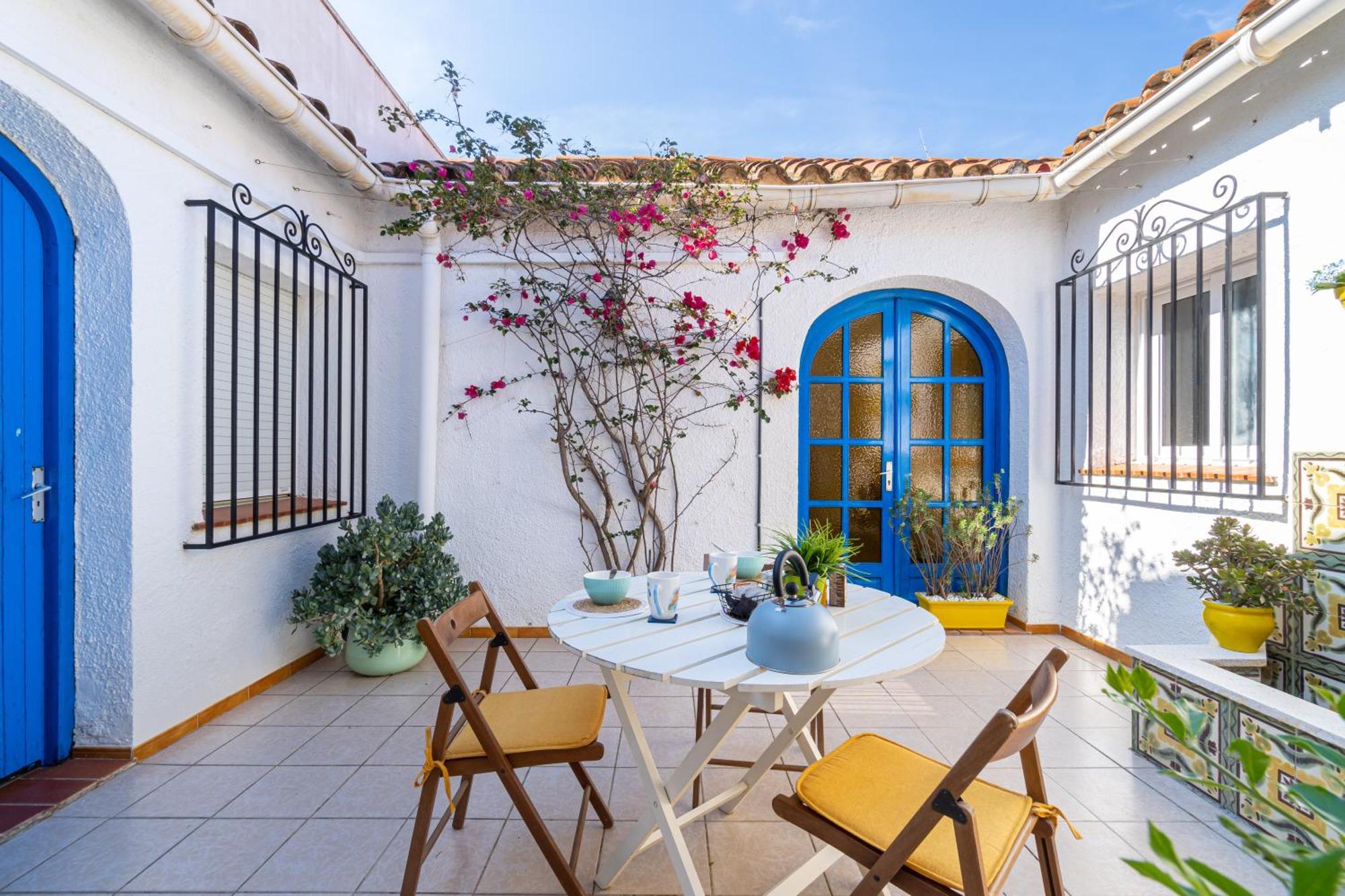 Calma Azul - 3Br - Terrace & Beach - Ac Wifi - 8 Guests Cambrils Kültér fotó