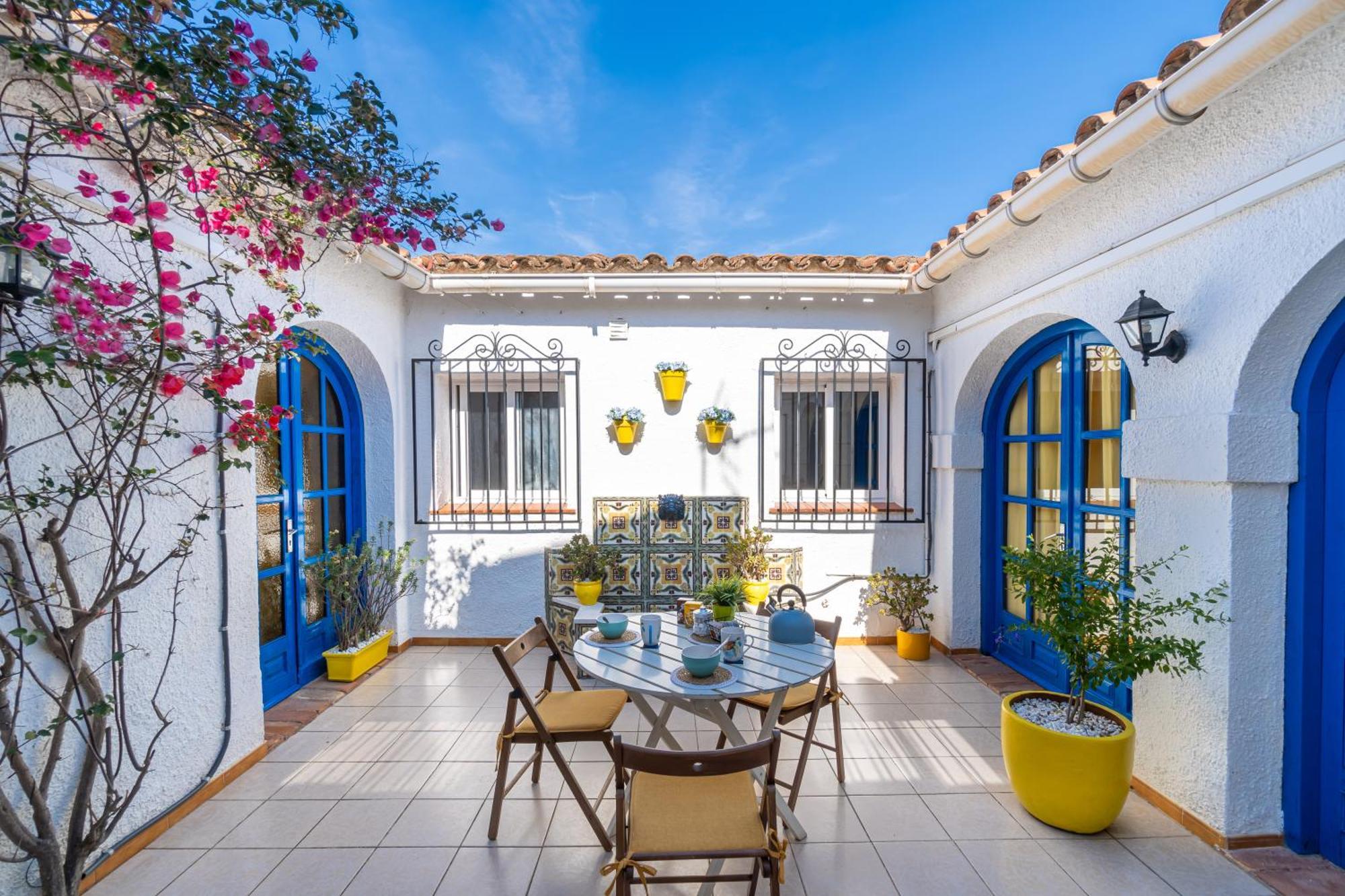 Calma Azul - 3Br - Terrace & Beach - Ac Wifi - 8 Guests Cambrils Kültér fotó