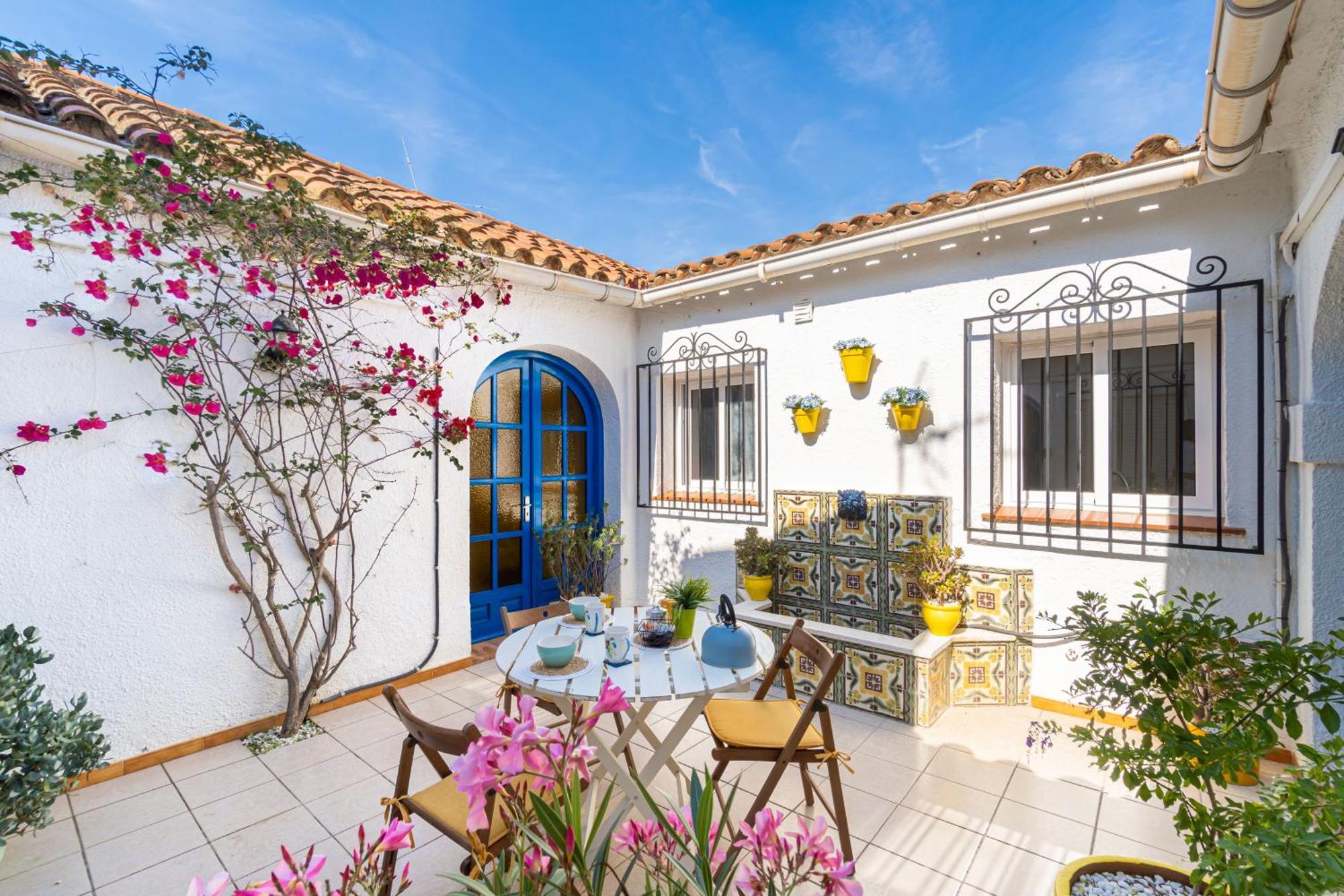 Calma Azul - 3Br - Terrace & Beach - Ac Wifi - 8 Guests Cambrils Kültér fotó