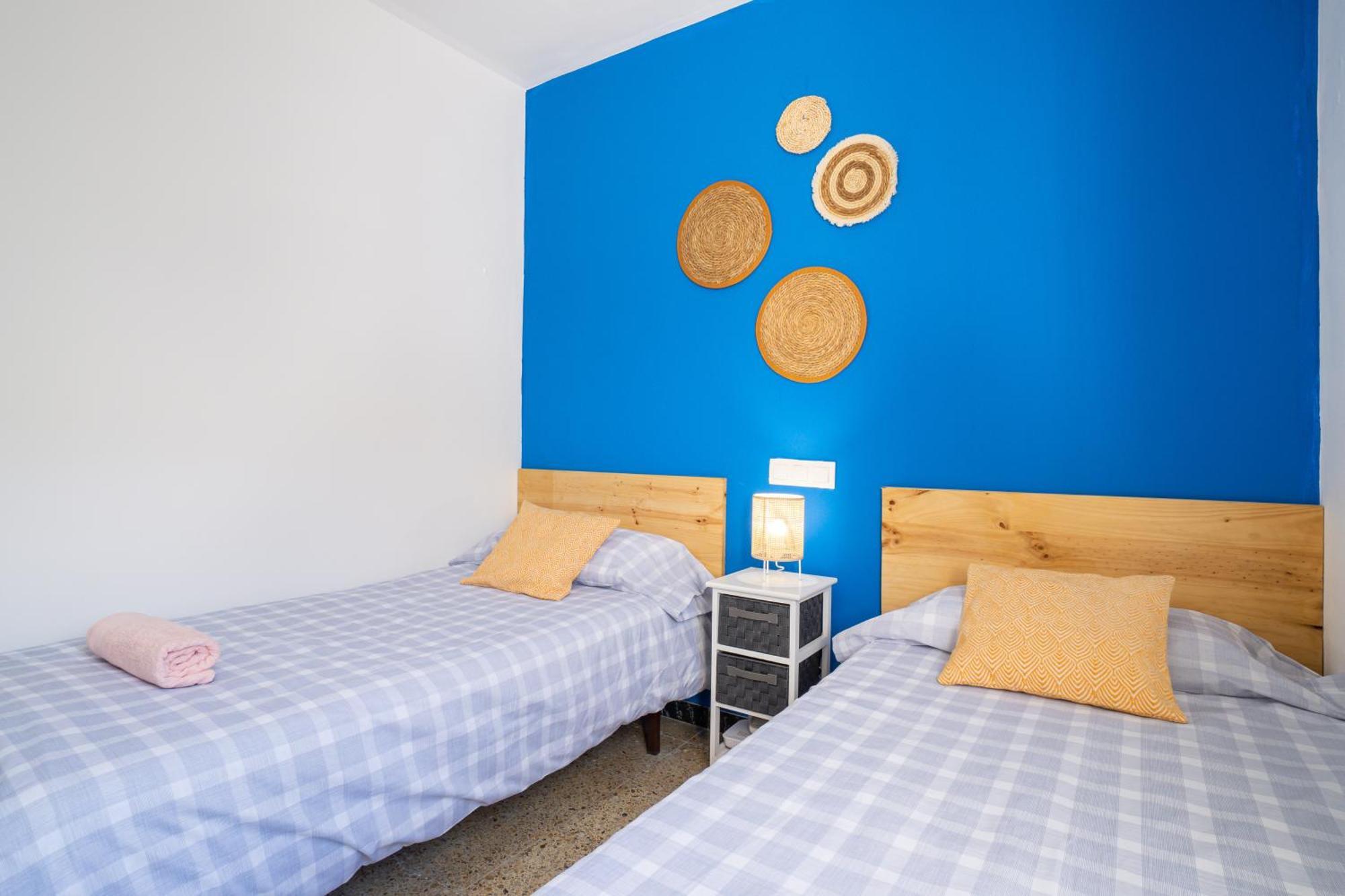 Calma Azul - 3Br - Terrace & Beach - Ac Wifi - 8 Guests Cambrils Kültér fotó
