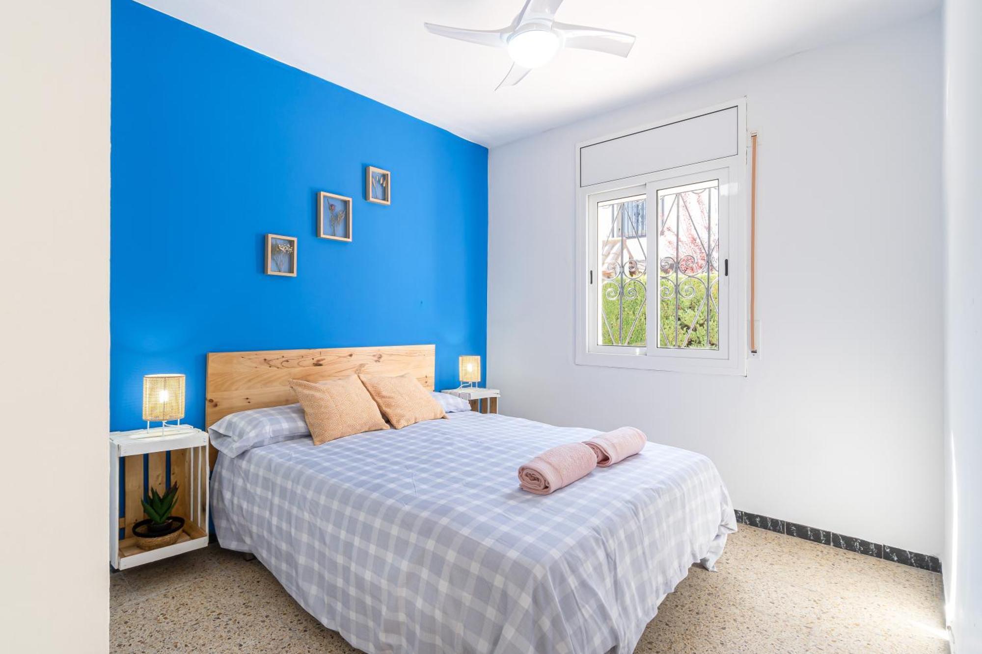 Calma Azul - 3Br - Terrace & Beach - Ac Wifi - 8 Guests Cambrils Kültér fotó
