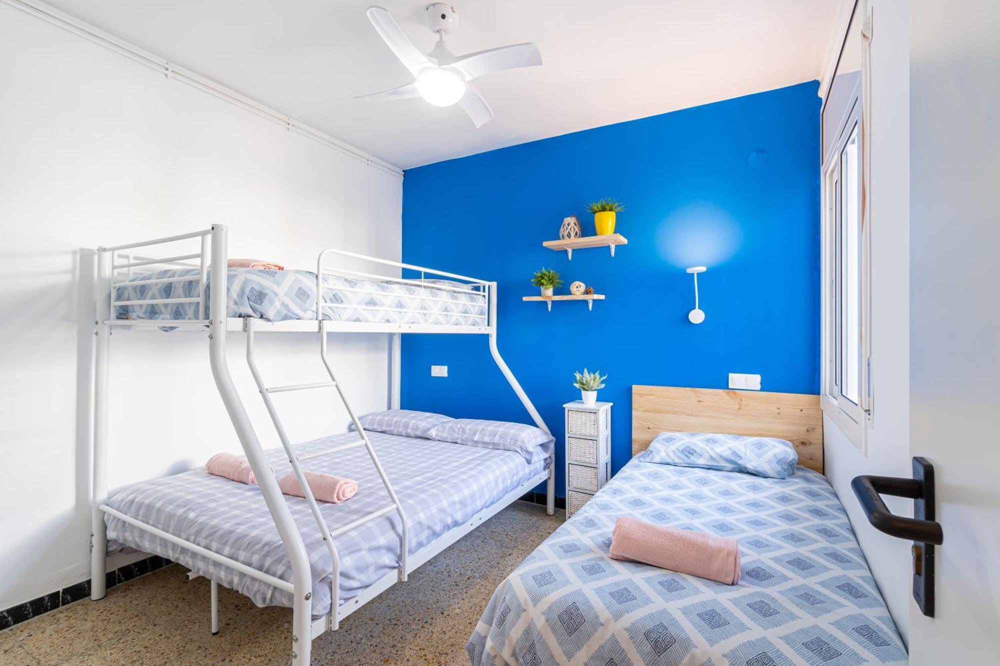 Calma Azul - 3Br - Terrace & Beach - Ac Wifi - 8 Guests Cambrils Kültér fotó