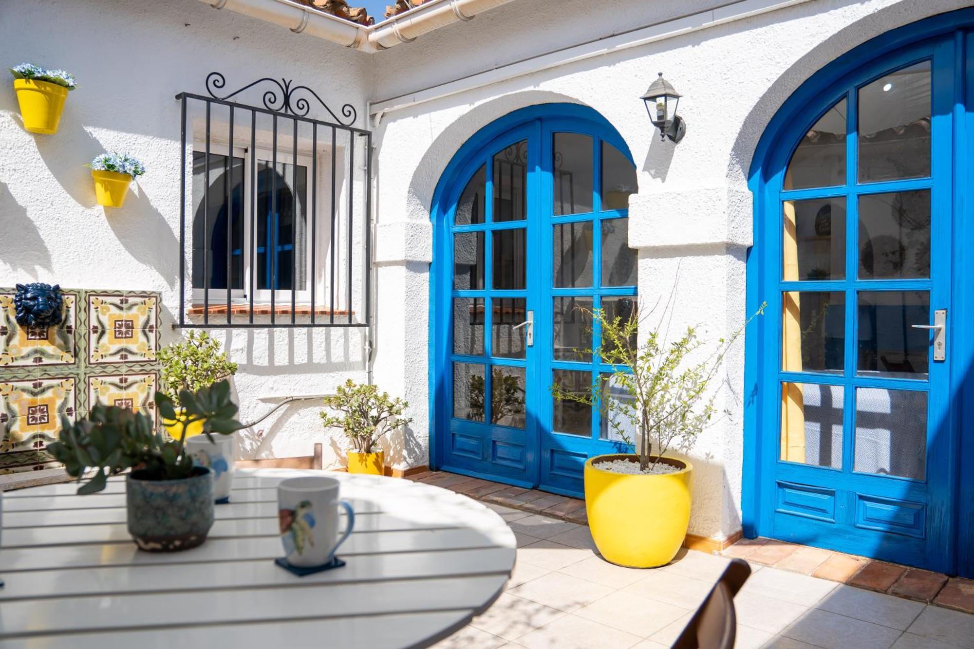 Calma Azul - 3Br - Terrace & Beach - Ac Wifi - 8 Guests Cambrils Kültér fotó