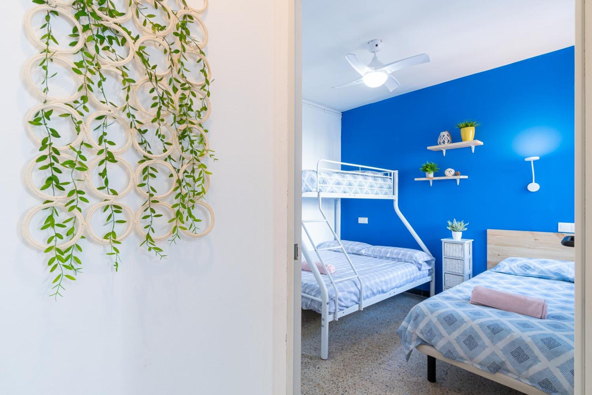 Calma Azul - 3Br - Terrace & Beach - Ac Wifi - 8 Guests Cambrils Kültér fotó
