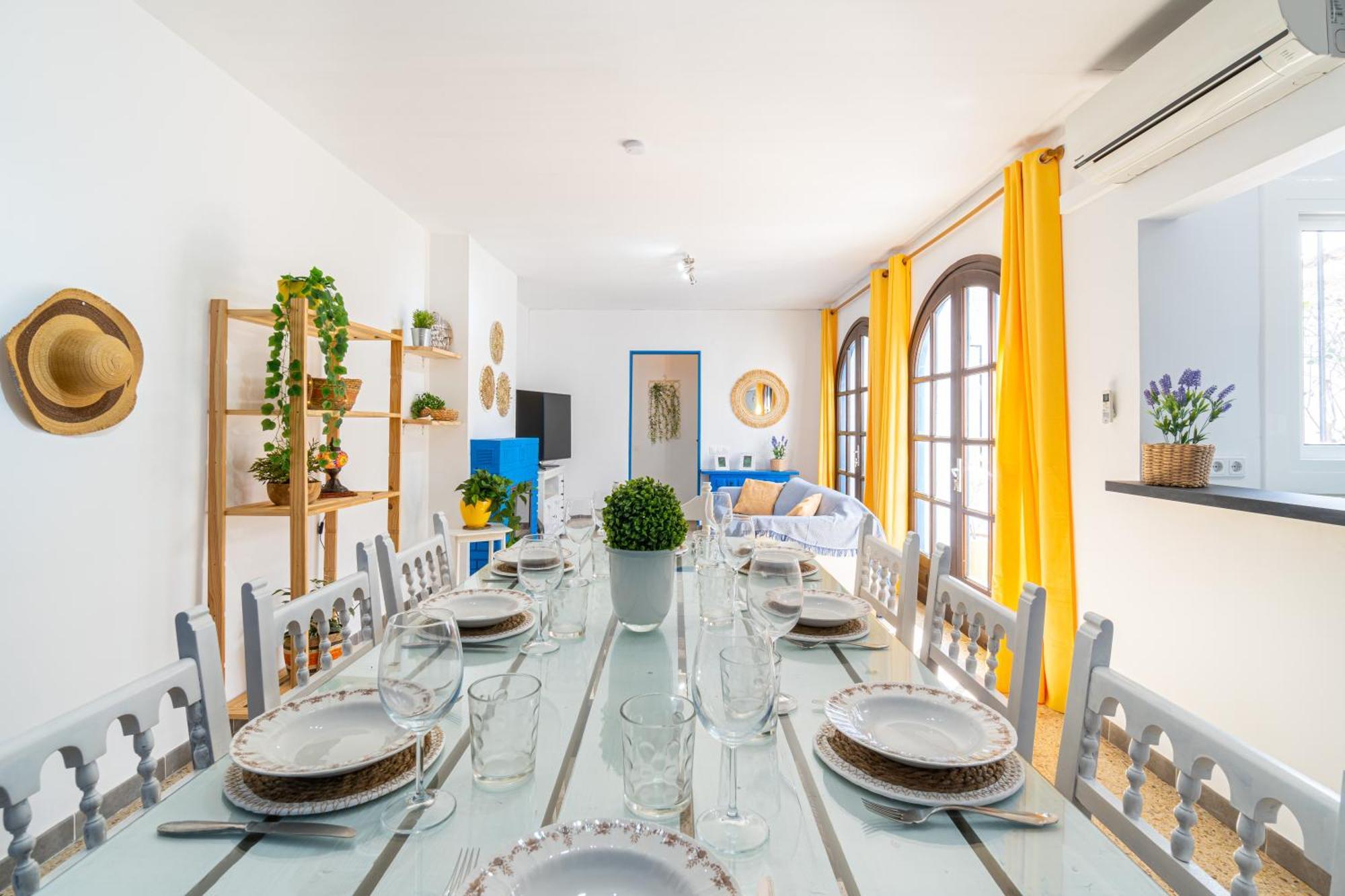 Calma Azul - 3Br - Terrace & Beach - Ac Wifi - 8 Guests Cambrils Kültér fotó