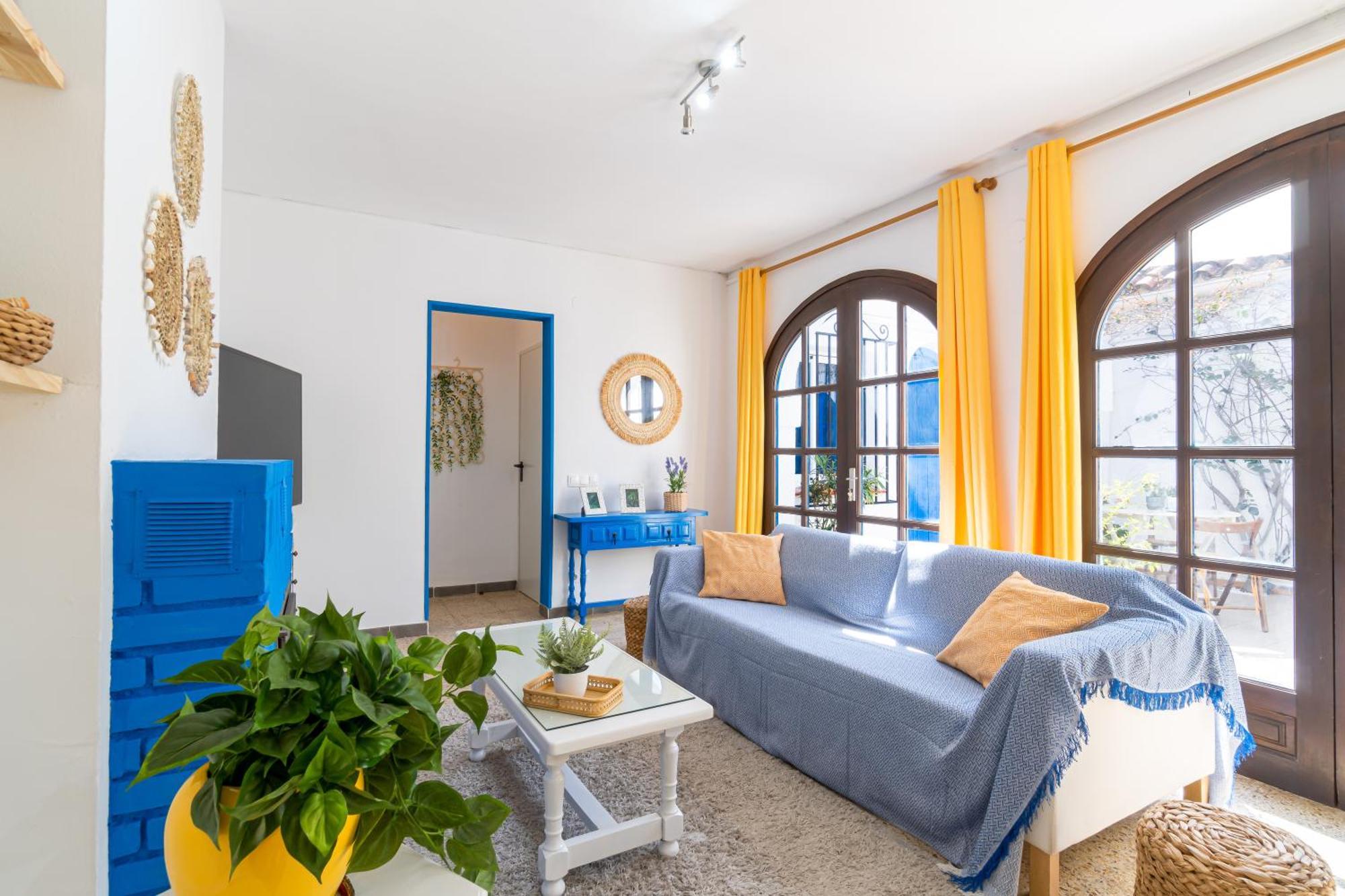 Calma Azul - 3Br - Terrace & Beach - Ac Wifi - 8 Guests Cambrils Kültér fotó