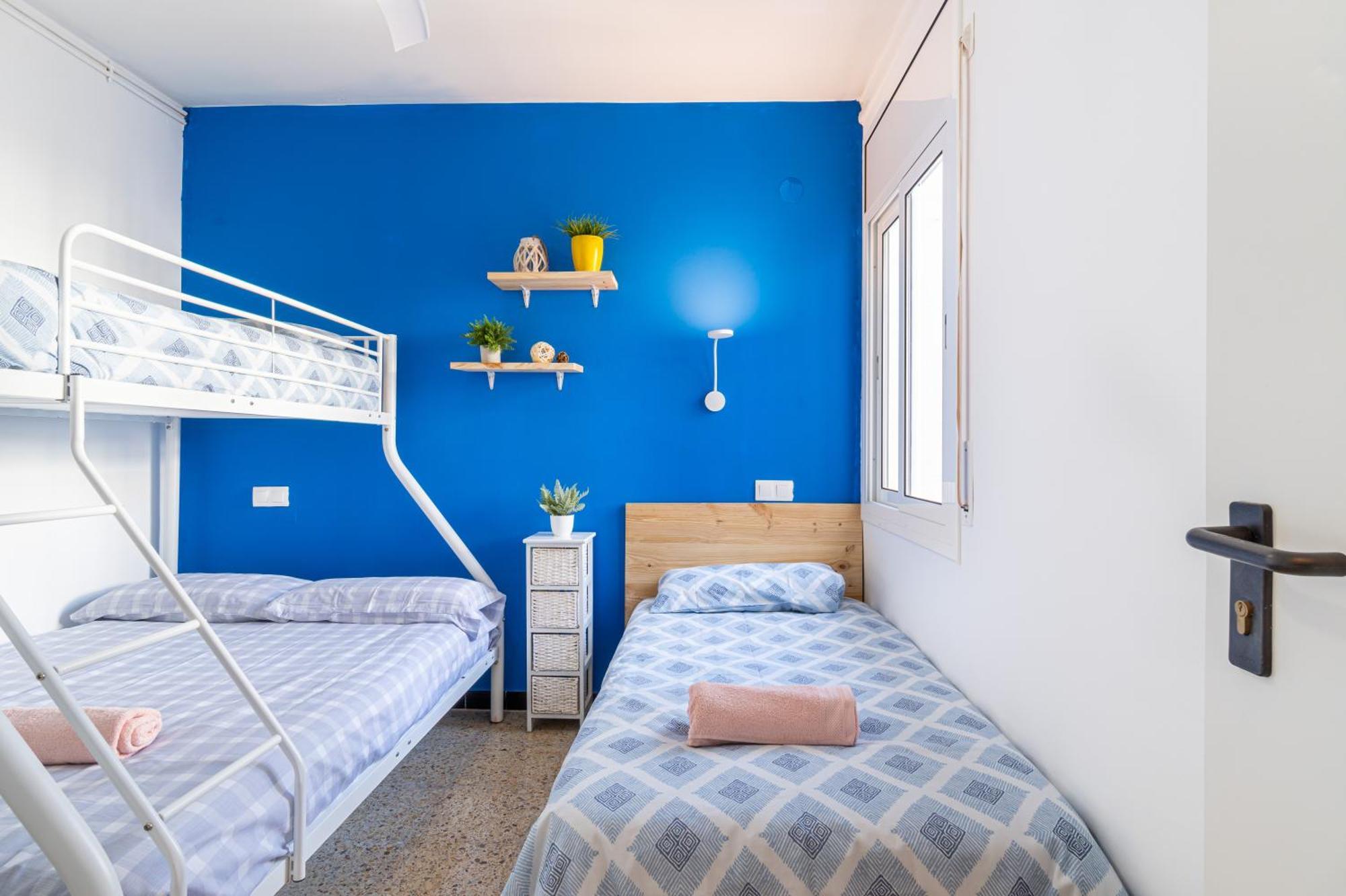 Calma Azul - 3Br - Terrace & Beach - Ac Wifi - 8 Guests Cambrils Kültér fotó