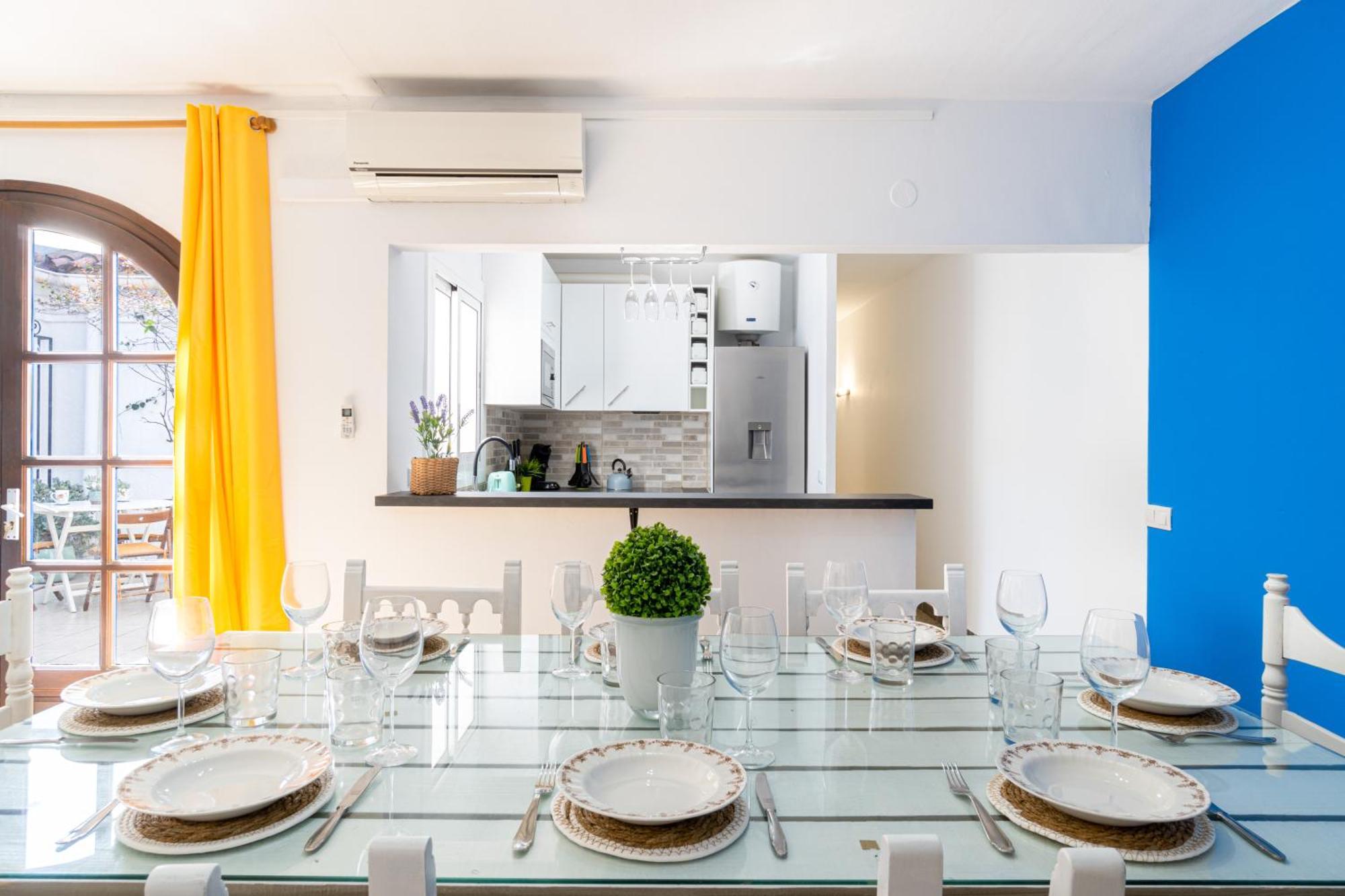 Calma Azul - 3Br - Terrace & Beach - Ac Wifi - 8 Guests Cambrils Kültér fotó