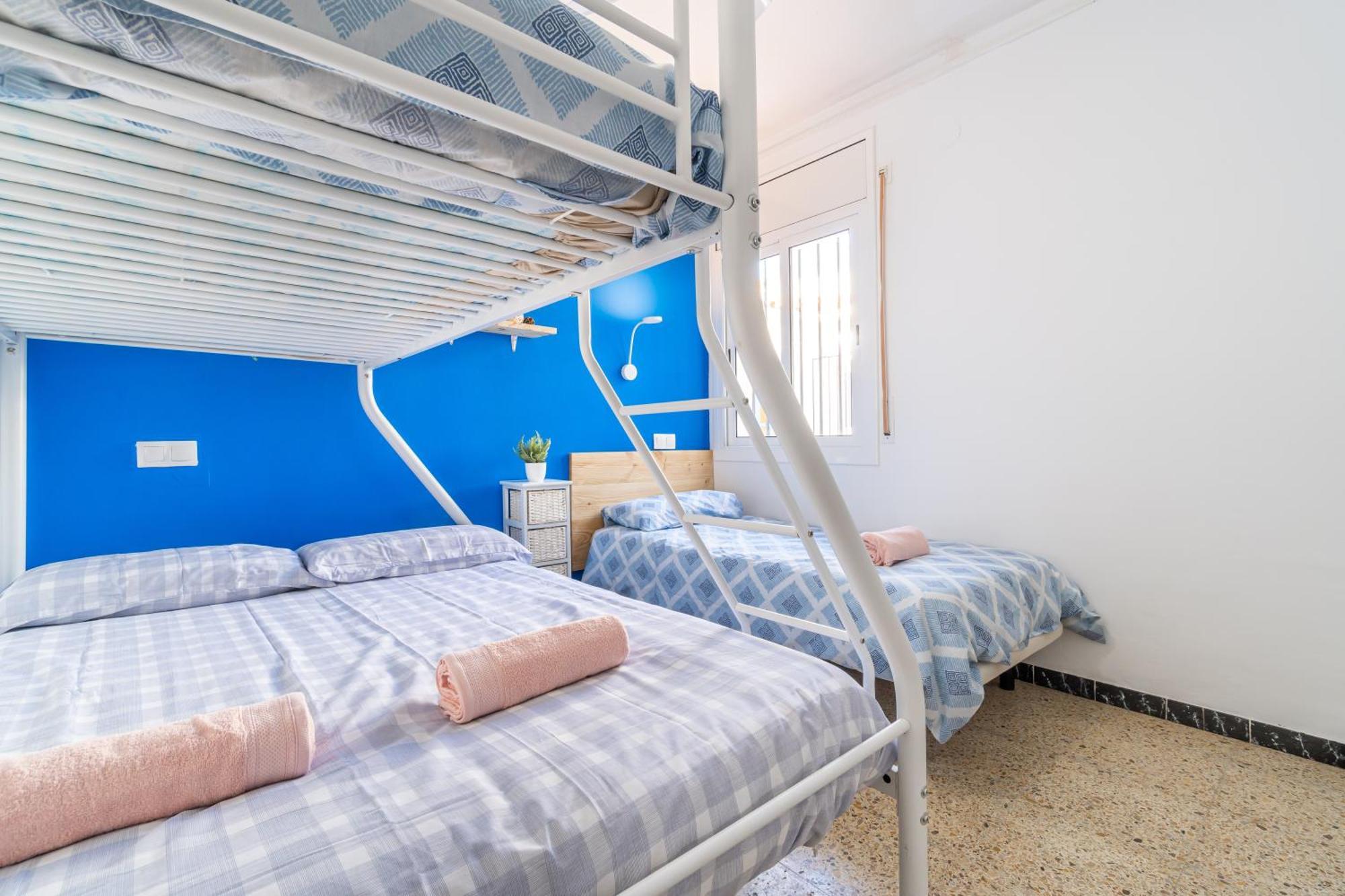 Calma Azul - 3Br - Terrace & Beach - Ac Wifi - 8 Guests Cambrils Kültér fotó