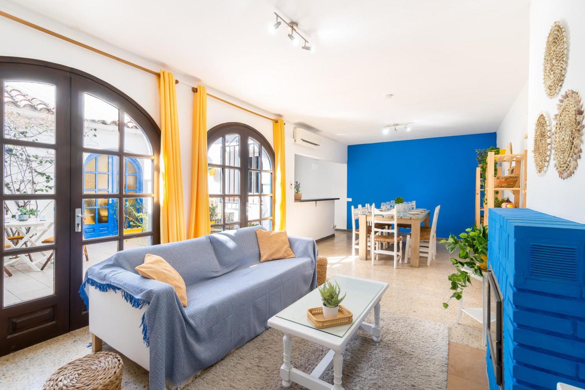 Calma Azul - 3Br - Terrace & Beach - Ac Wifi - 8 Guests Cambrils Kültér fotó