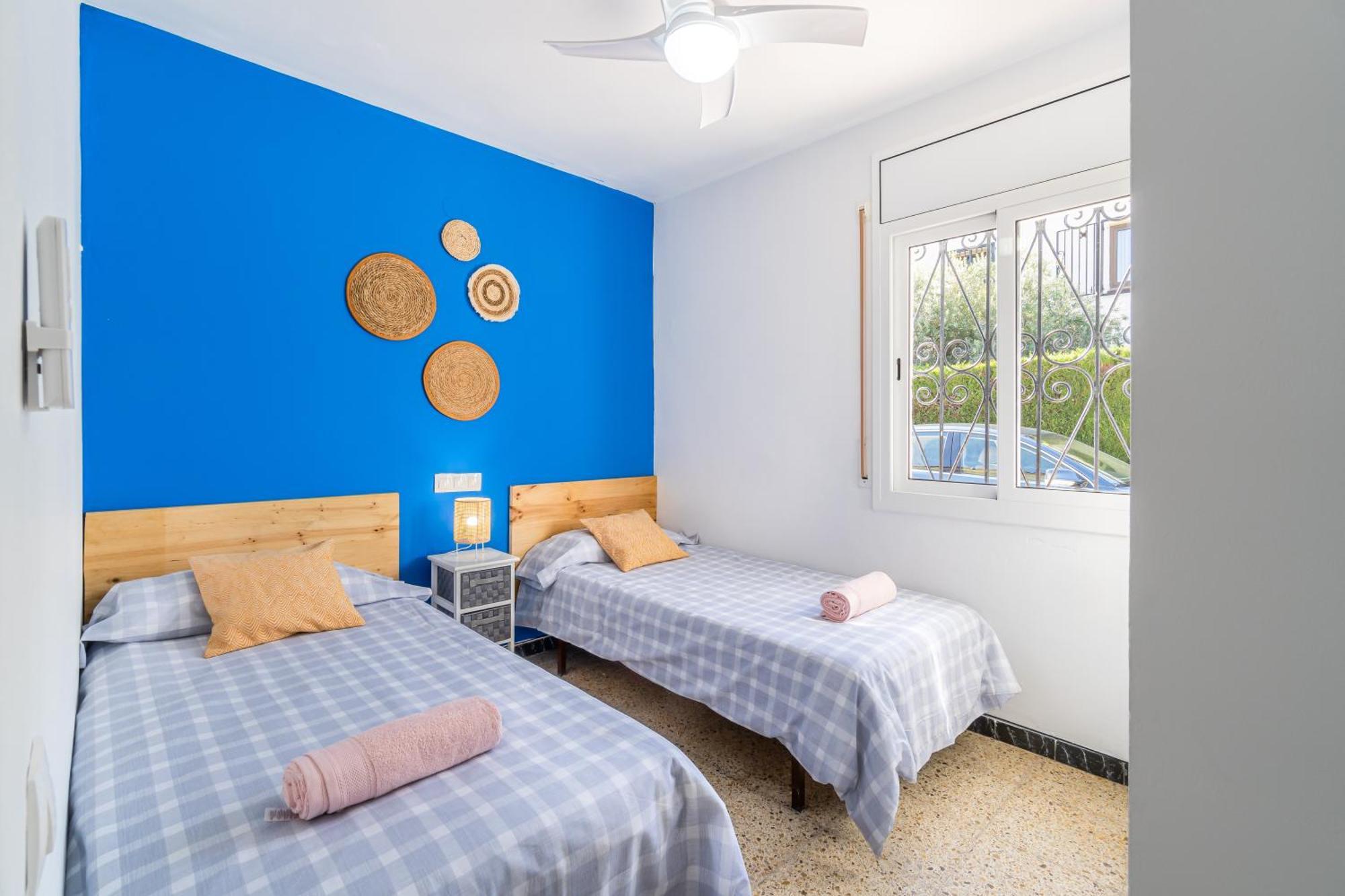 Calma Azul - 3Br - Terrace & Beach - Ac Wifi - 8 Guests Cambrils Kültér fotó