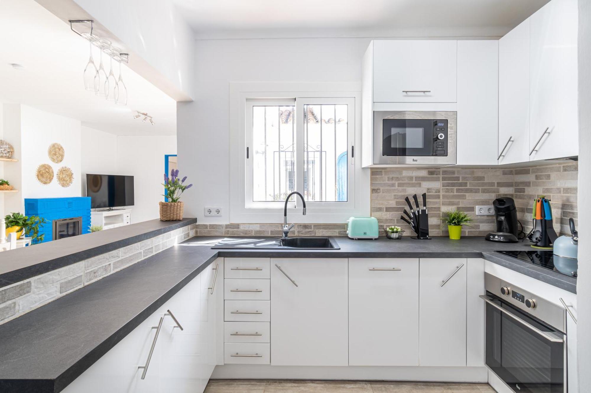 Calma Azul - 3Br - Terrace & Beach - Ac Wifi - 8 Guests Cambrils Kültér fotó