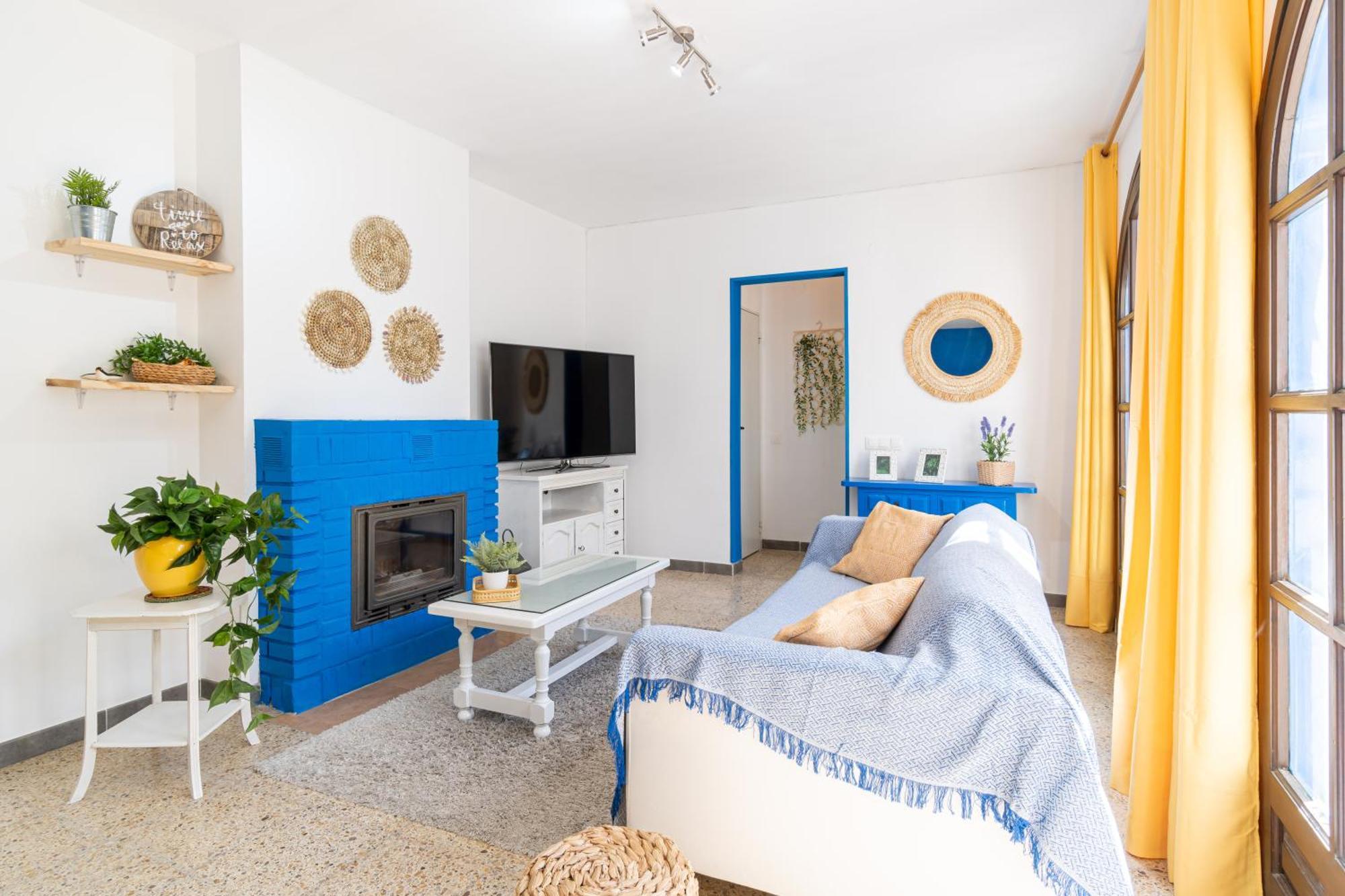 Calma Azul - 3Br - Terrace & Beach - Ac Wifi - 8 Guests Cambrils Kültér fotó