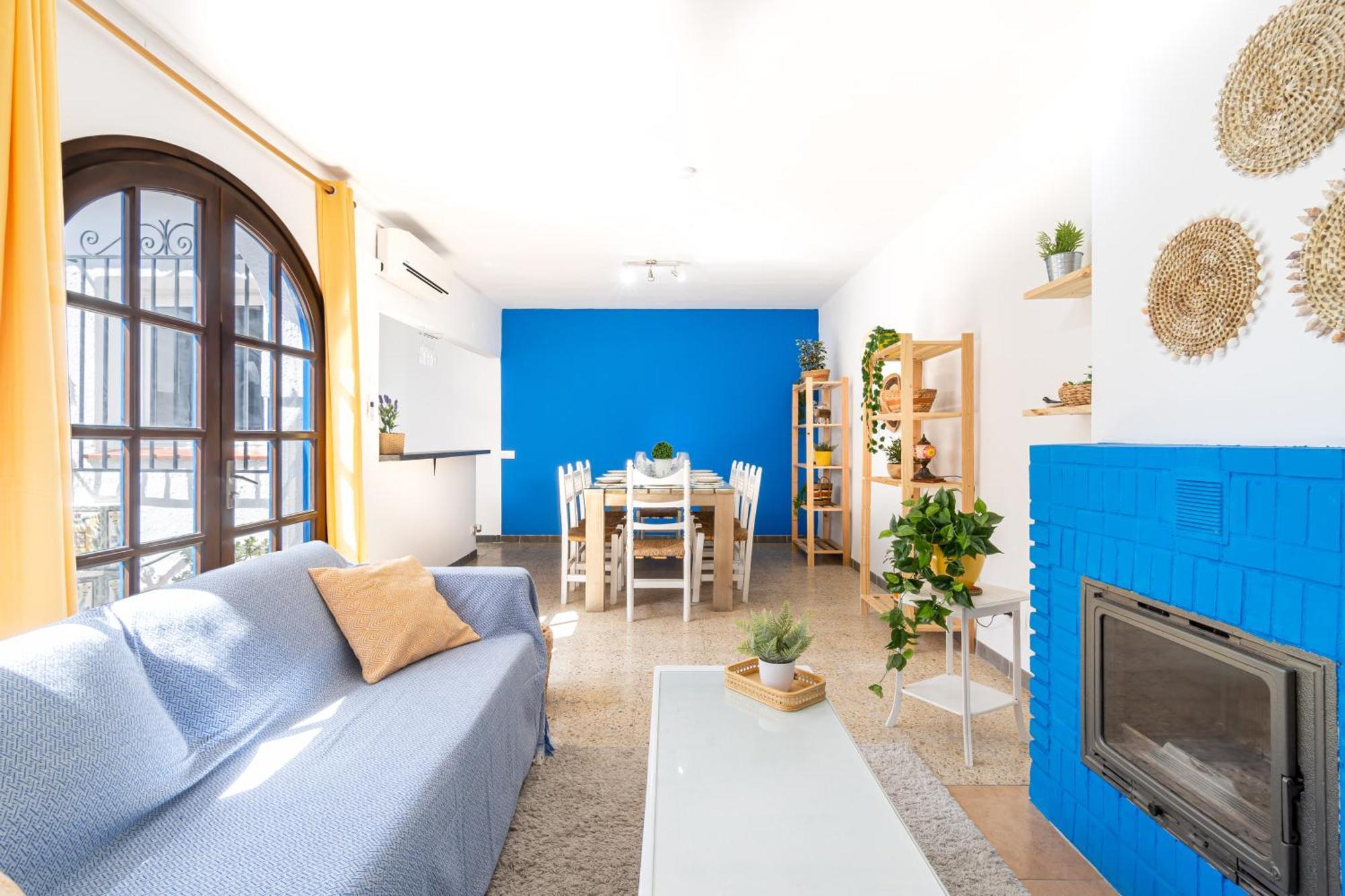 Calma Azul - 3Br - Terrace & Beach - Ac Wifi - 8 Guests Cambrils Kültér fotó