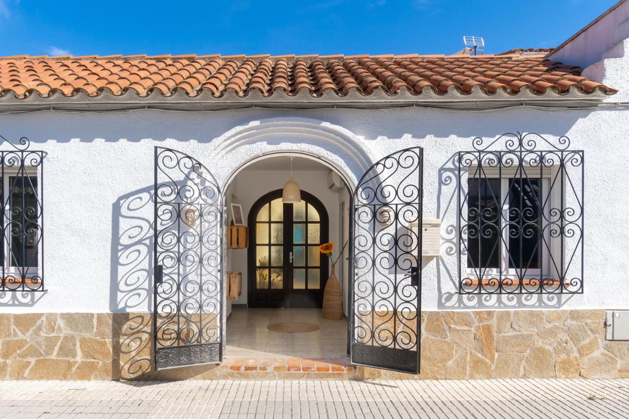 Calma Azul - 3Br - Terrace & Beach - Ac Wifi - 8 Guests Cambrils Kültér fotó