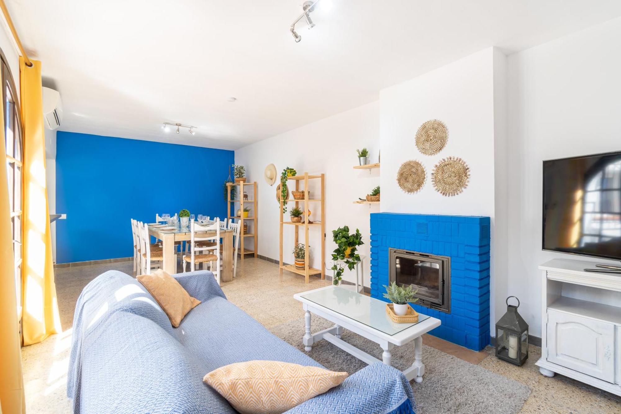 Calma Azul - 3Br - Terrace & Beach - Ac Wifi - 8 Guests Cambrils Kültér fotó